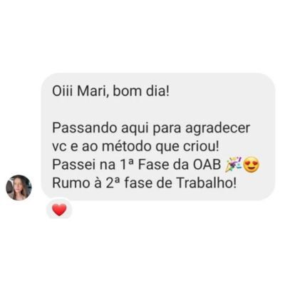 Depoimento de aluno aprovado no Exame de Ordem com o Plano Rota 40 OAB